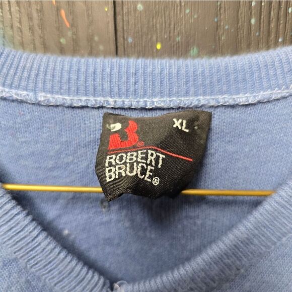 Mens‎ XL Robert Bruce V-Neck Sweater - Picture 2 of 4